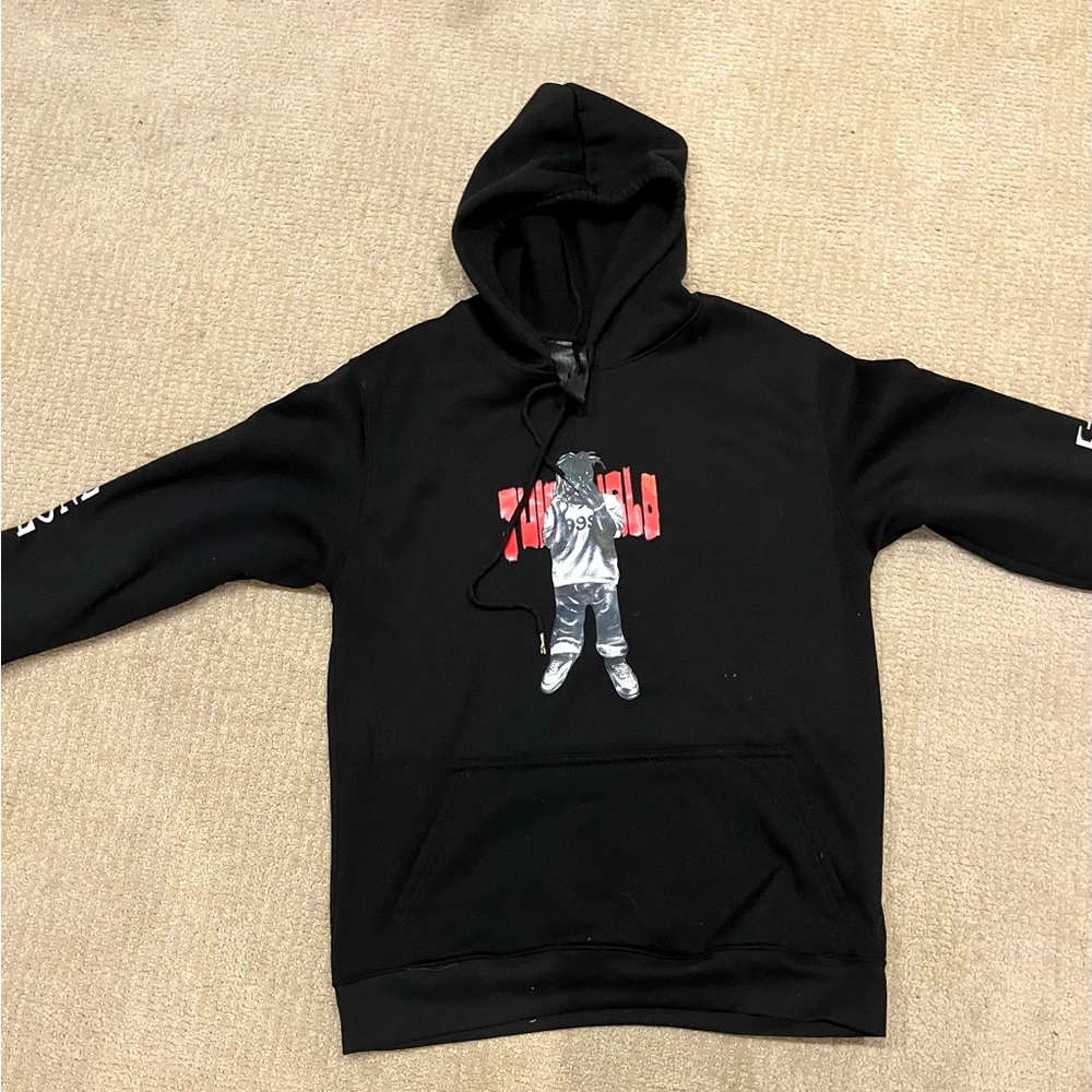 (Boys XL Oversized) Juice Wrld Vlone Hoddie